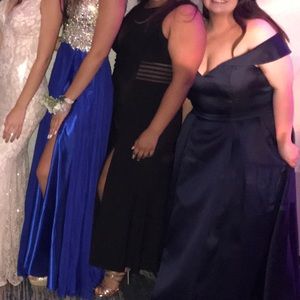 Black nice dress for special occasions!